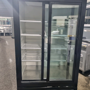업소용 냉장 쇼케이스 양문형-UN-1000RD