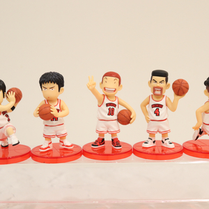 CHAOER 슬램덩크 쇼오호쿠(상북) 5종 피규어 어웨이 한정판 세트