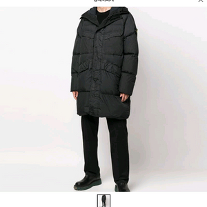 80만) 3xl 빅사이즈 스톤아일랜드 클링클랩스 롱패딩