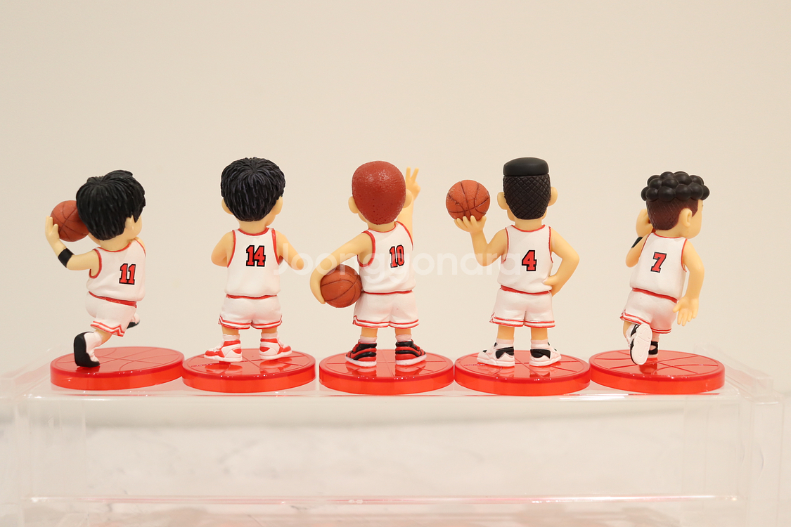CHAOER 슬램덩크 쇼오호쿠(상북) 5종 피규어 어웨이 한정판 세트--7