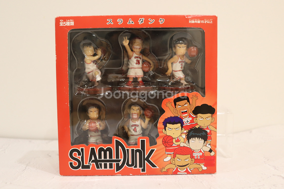 CHAOER 슬램덩크 쇼오호쿠(상북) 5종 피규어 어웨이 한정판 세트--8