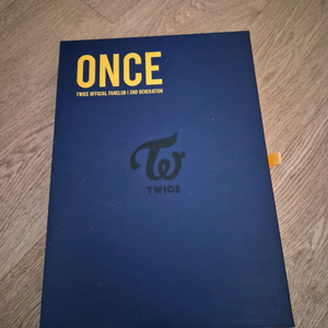 트와이스 ONCE 2기 굿즈 풀박스 판매(회원증 제외)