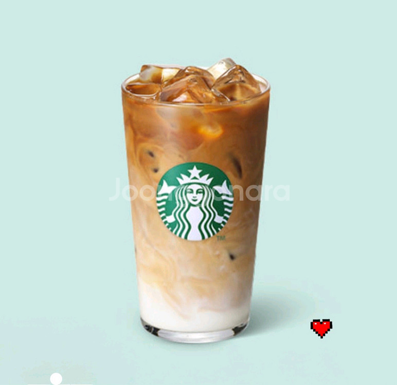 스타벅스 카페라떼 tall 2잔--0