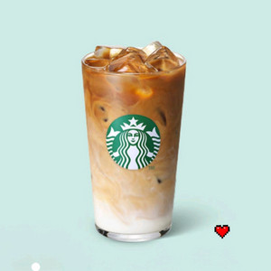 스타벅스 카페라떼 tall 2잔