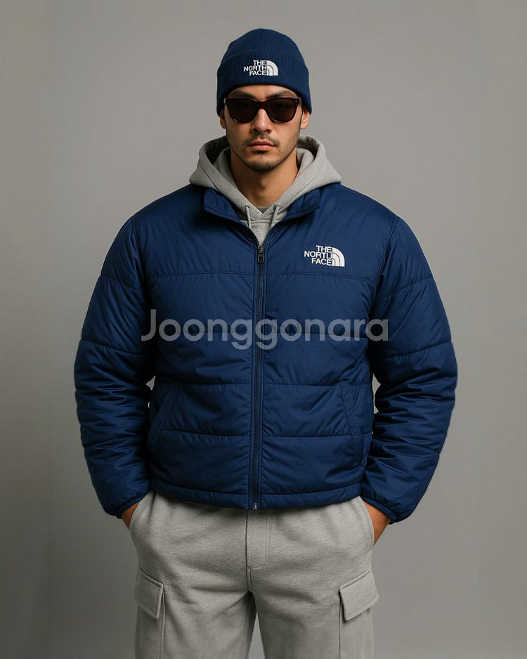 노스페이스 경량 패딩(105)--0