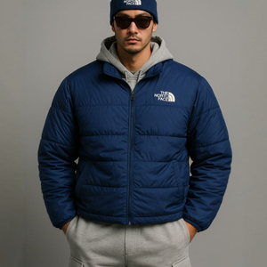 노스페이스 경량 패딩(105)