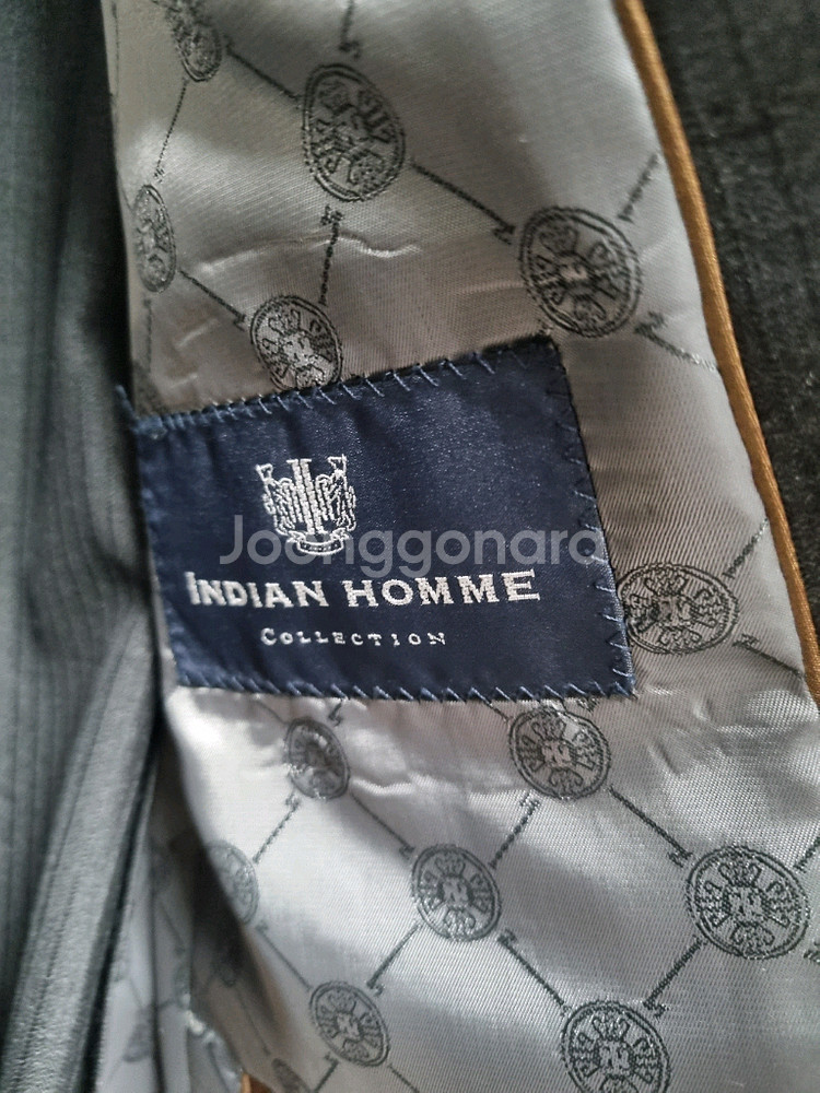 인디안옴므 남성 정장 세트 정리합니다^^--1