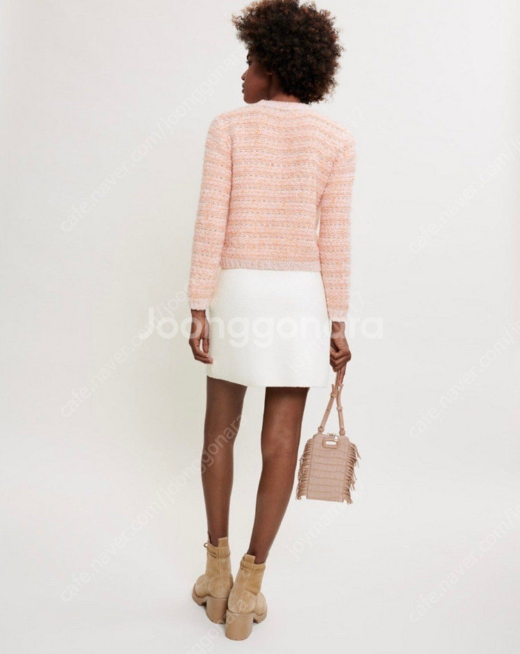 마쥬 가디건 1사이즈 팝니다 산드로 한섬 아이디룩몰--1