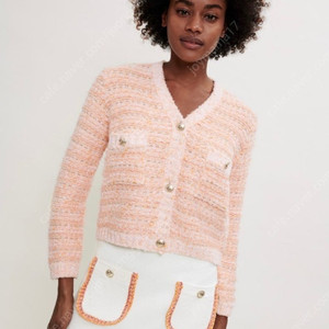 마쥬 가디건 1사이즈 팝니다 산드로 한섬 아이디룩몰