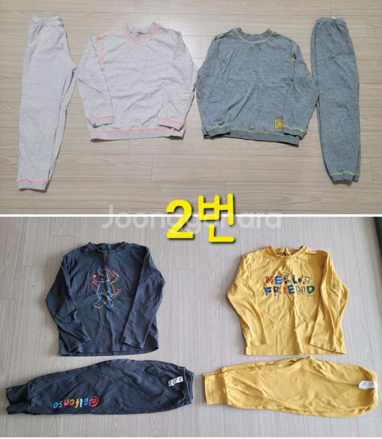 여아 실내복(사이즈 140)--1