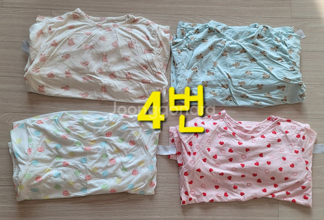 여아 실내복(사이즈 140)--3