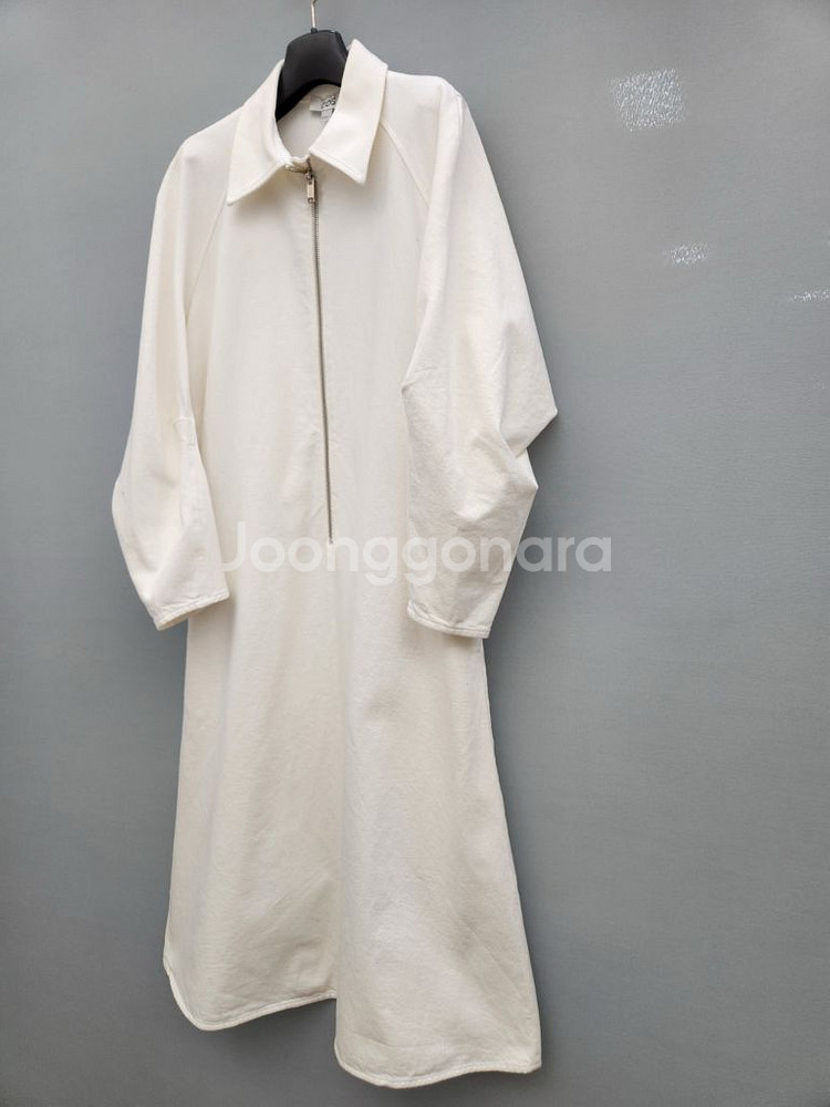 COS 코스 화이트 원피스--1