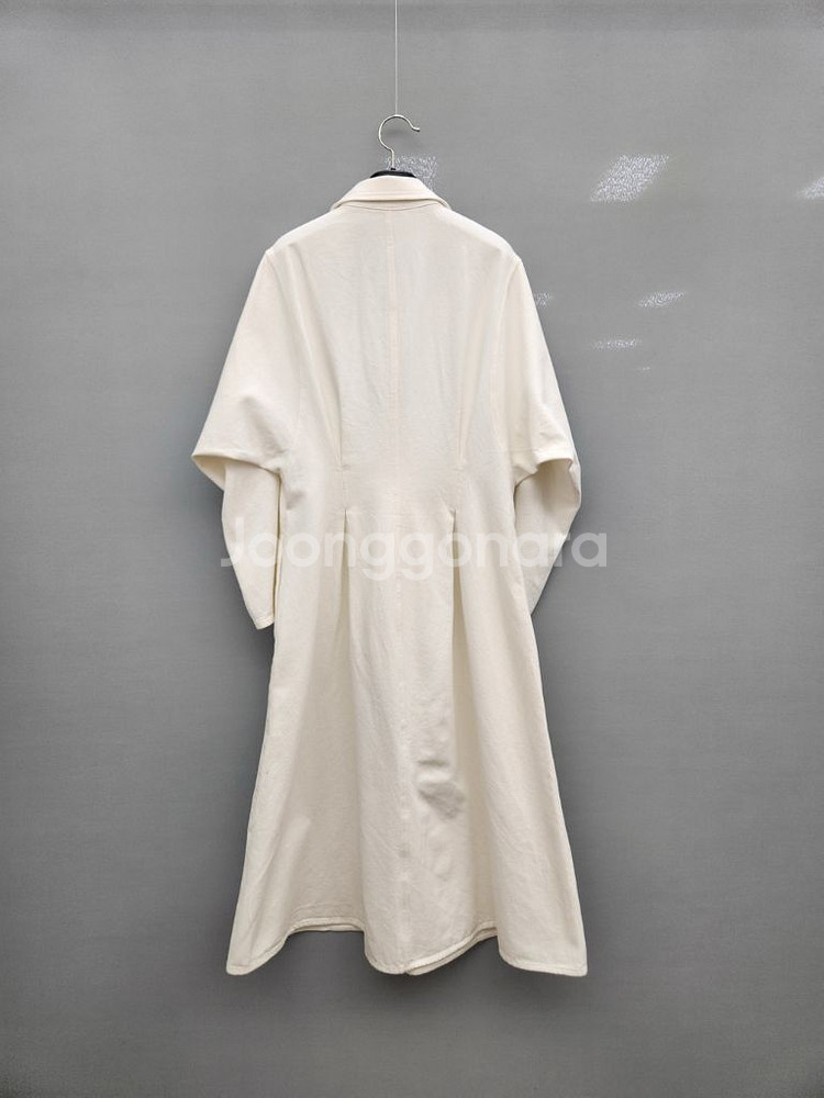 COS 코스 화이트 원피스--4