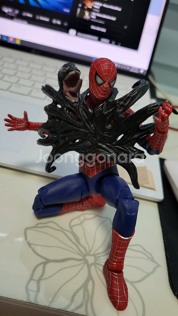 마블레전드 커스텀 스파이더맨 피규어 샘스파--0