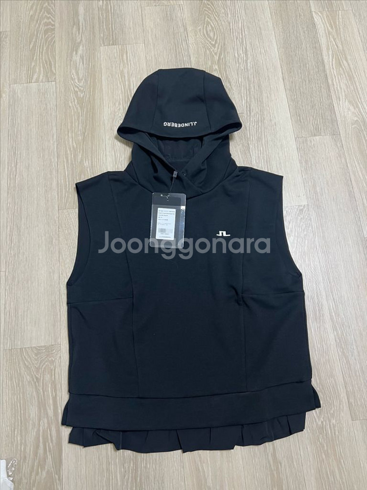 제이린드버그 후드 베스트--0