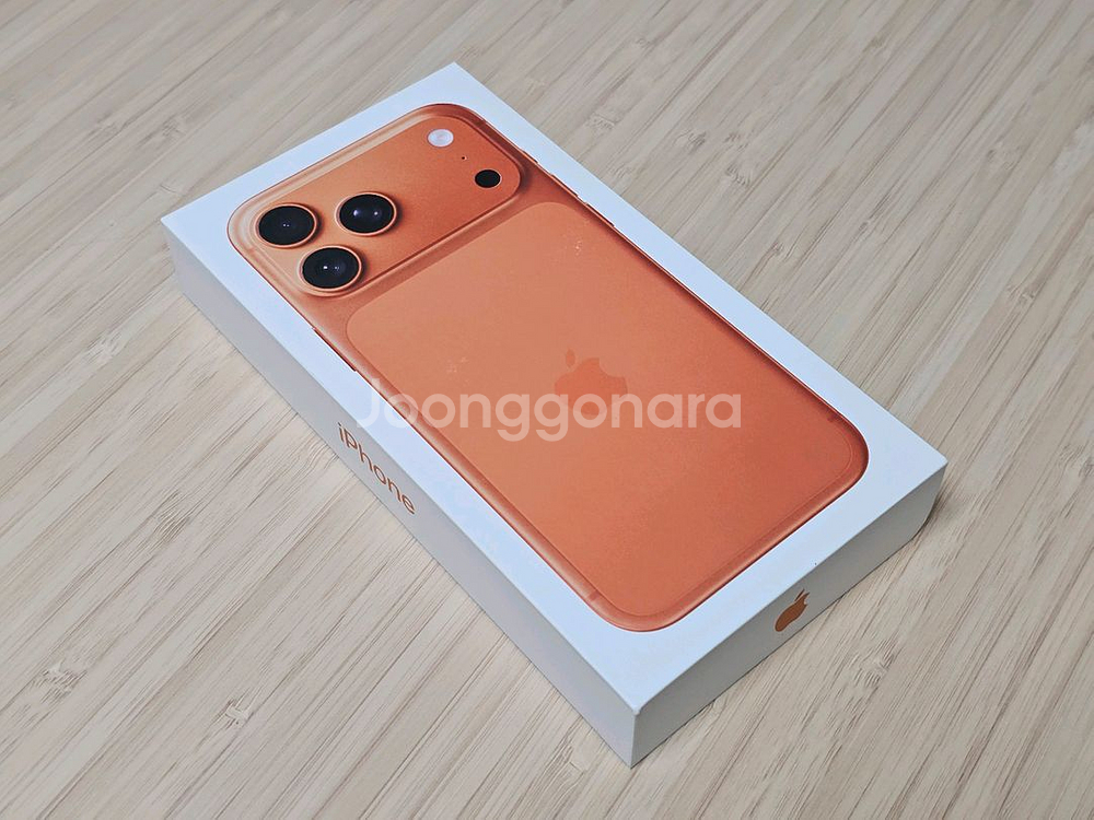 아이폰17 프로맥스 오렌지 2TB 2테라--0