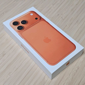 아이폰17 프로맥스 오렌지 2TB 2테라