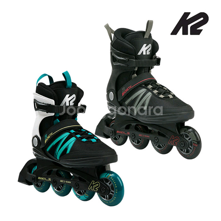 K2성인인라인 키네틱80 새상품 남여 팔아요--0