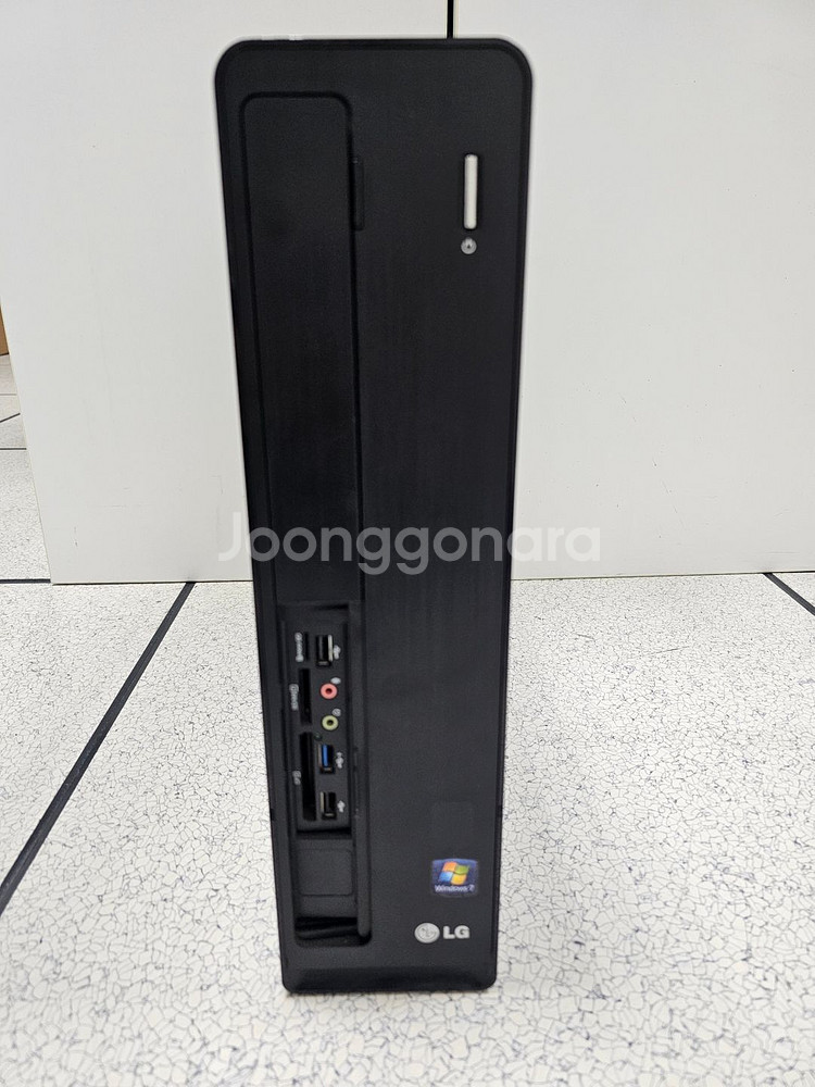 LG 슬림 LP Z70SH 데스크탑 (윈도우11 설치)--0