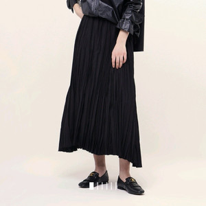 타임 플리츠 스커트 55 랑방 마인 더캐시미어 시스템