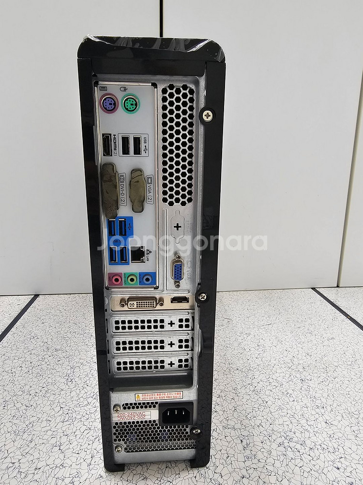 LG 슬림 LP Z70SH 데스크탑 (윈도우11 설치)--1