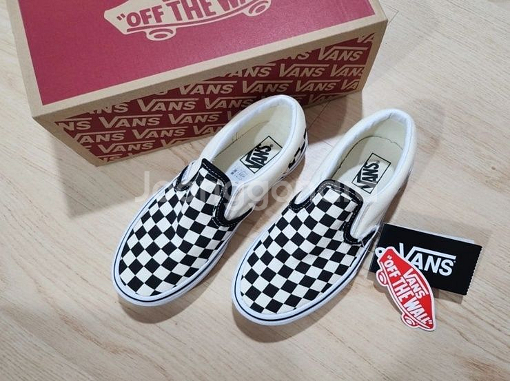 반스 체크슬립온 200 (새상품)--0