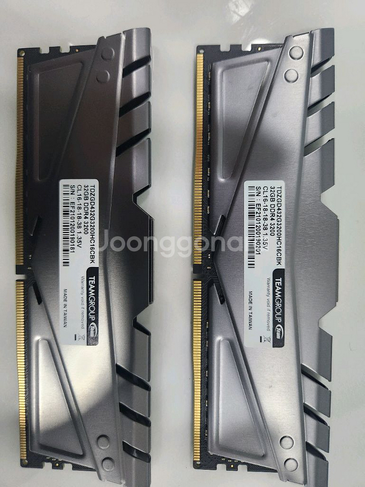팀그룹 t.force ddr4 32gb 32g--0