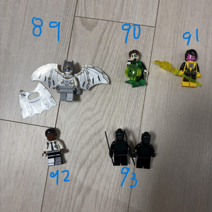 레고 미니피규어 3번째 목록