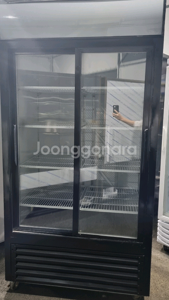 업소용 냉장 쇼케이스 양문형-UN-1000RD--1