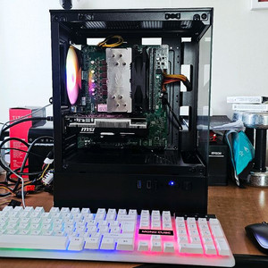 컴퓨터 게임용 i5-10400F 본체 팝니다