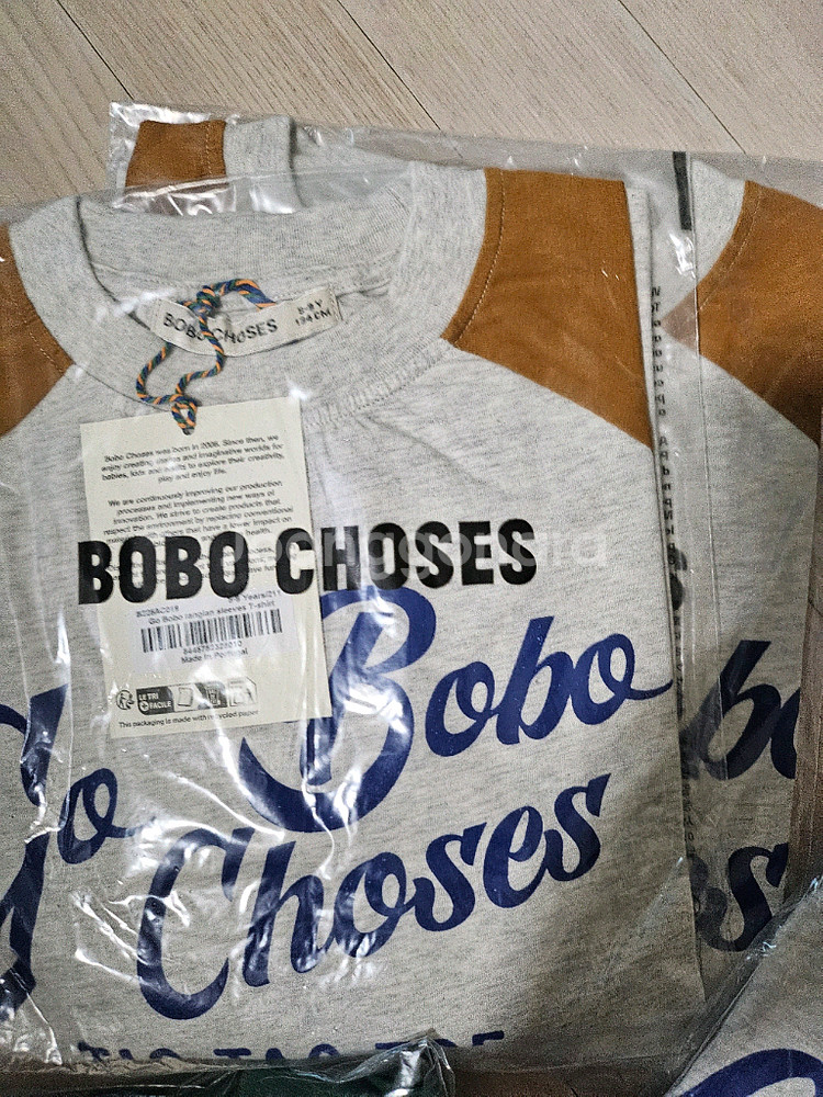 보보쇼즈 신상래글런 티셔츠 6-7 8-9 10-11--2