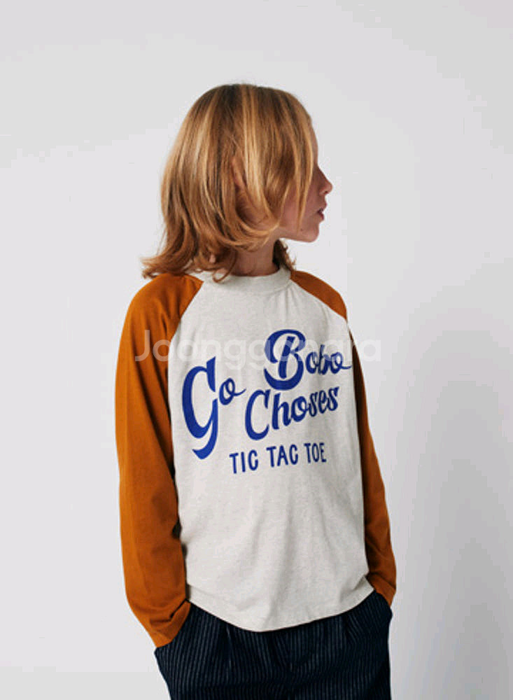 보보쇼즈 신상래글런 티셔츠 6-7 8-9 10-11--1