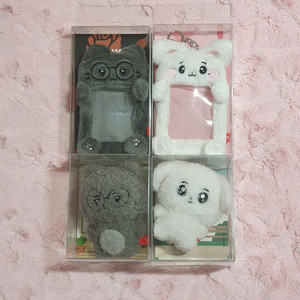 미개봉 T1 티원 애니멀 키링 포카홀더 페이커 케리아