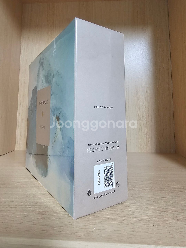 [무배, 새상품] 아무아쥬 리니지 EDP 100ML--3