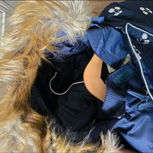 쿨링 체리 방한팽딩 스키복 104