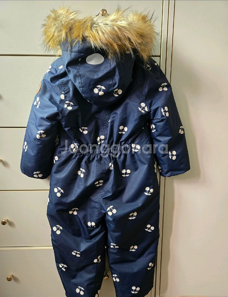 쿨링 체리 방한팽딩 스키복 104--1