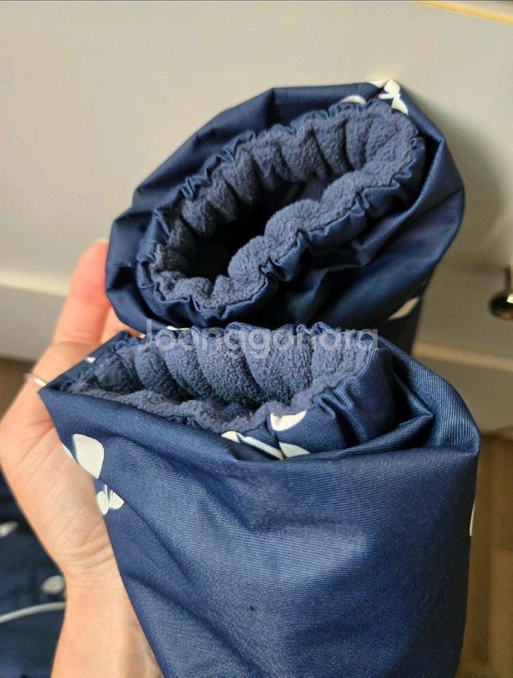 쿨링 체리 방한팽딩 스키복 104--3