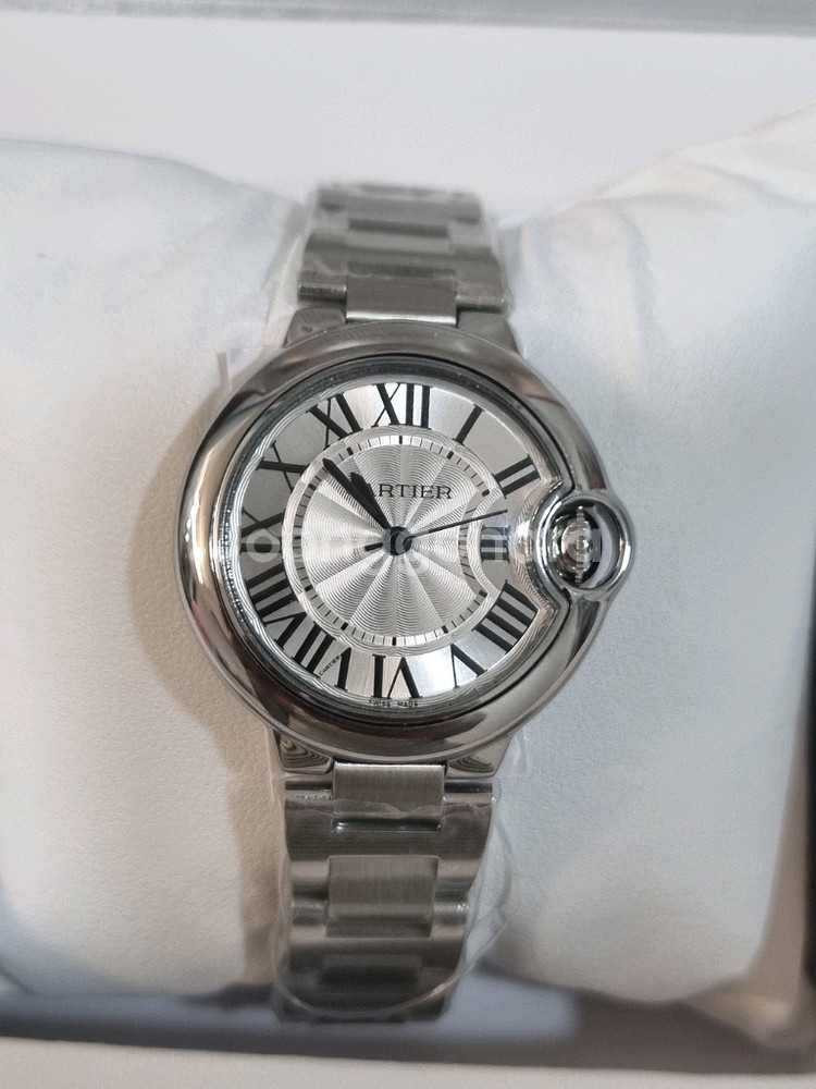 까르띠에 발롱블루 SM 시계--0