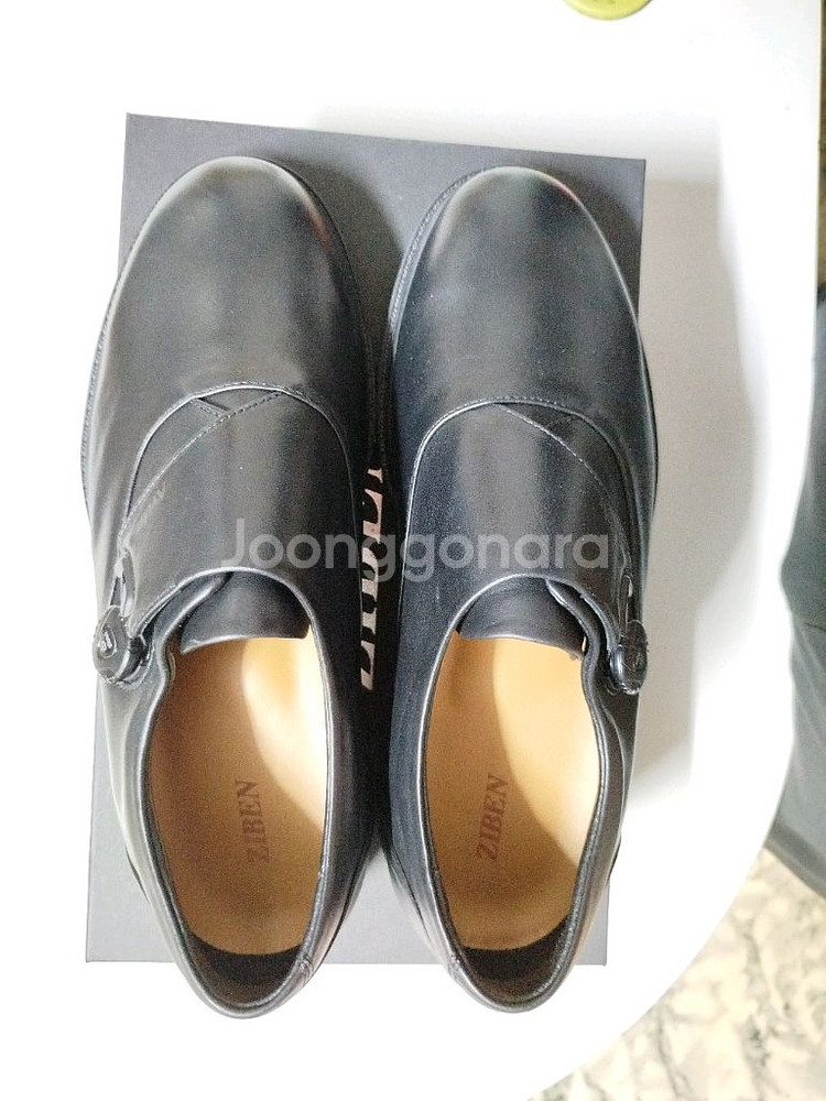 지벤 아치스 AR-001M 남성 컴포트화입니다. 새상품--2