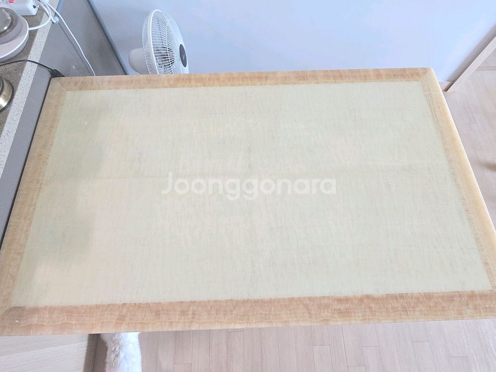 본톤(bonton) 대리석 4인 식탁+의자4개--4