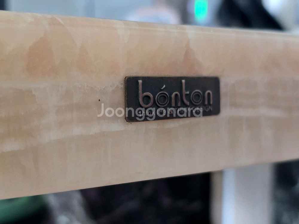 본톤(bonton) 대리석 4인 식탁+의자4개--3