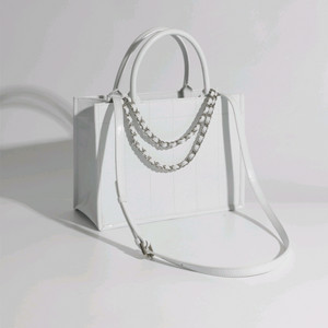 [이부베] 릴리움 백 M 사이즈 화이트