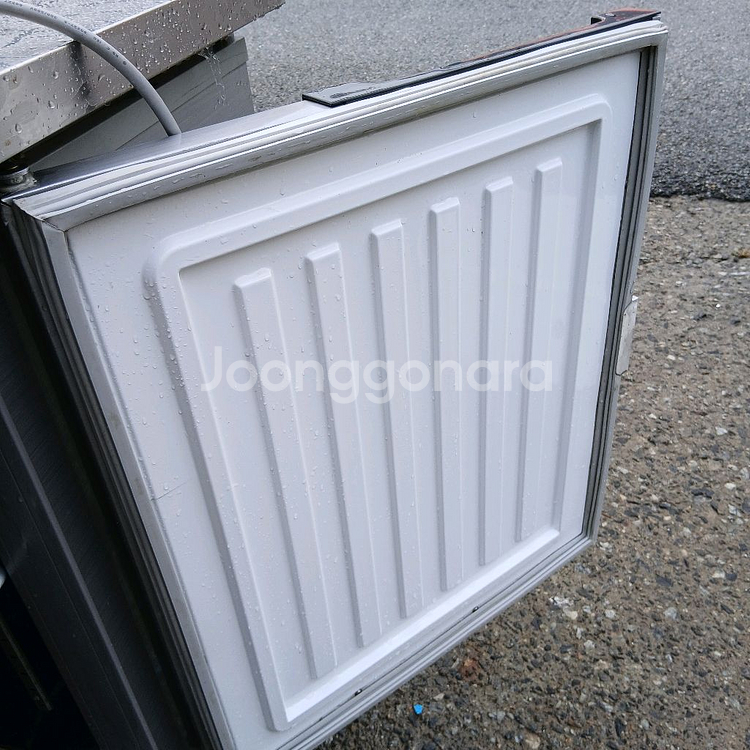 우성 1500 테이블 냉장고 작동잘됨--3