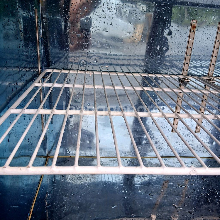 우성 1500 테이블 냉장고 작동잘됨--5