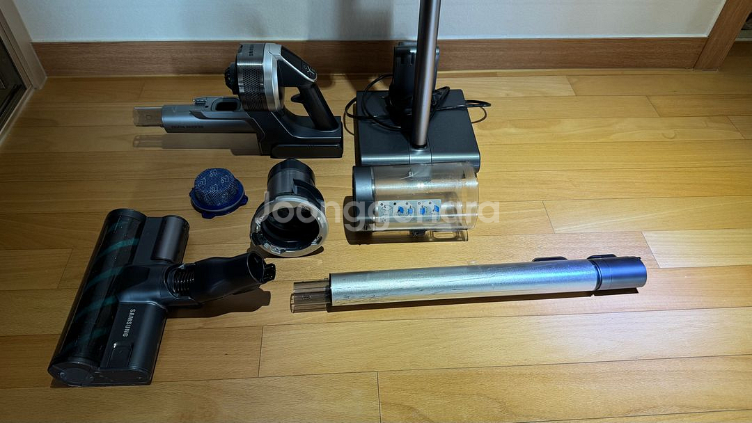 삼성 무선청소기 제트 청소기 버큠 싸이클론 로봇킹 비스--3