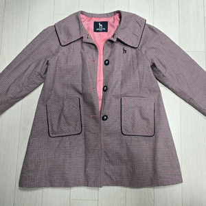 여아 여자 어린이 외투 코트 헤지스 120