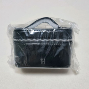 헤라 홀리데이 에코레더박스백 블랙쿠션 블랙파우치 헤라 파우치