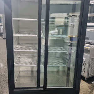 업소용 냉장 쇼케이스 양문형-UN-1000RD