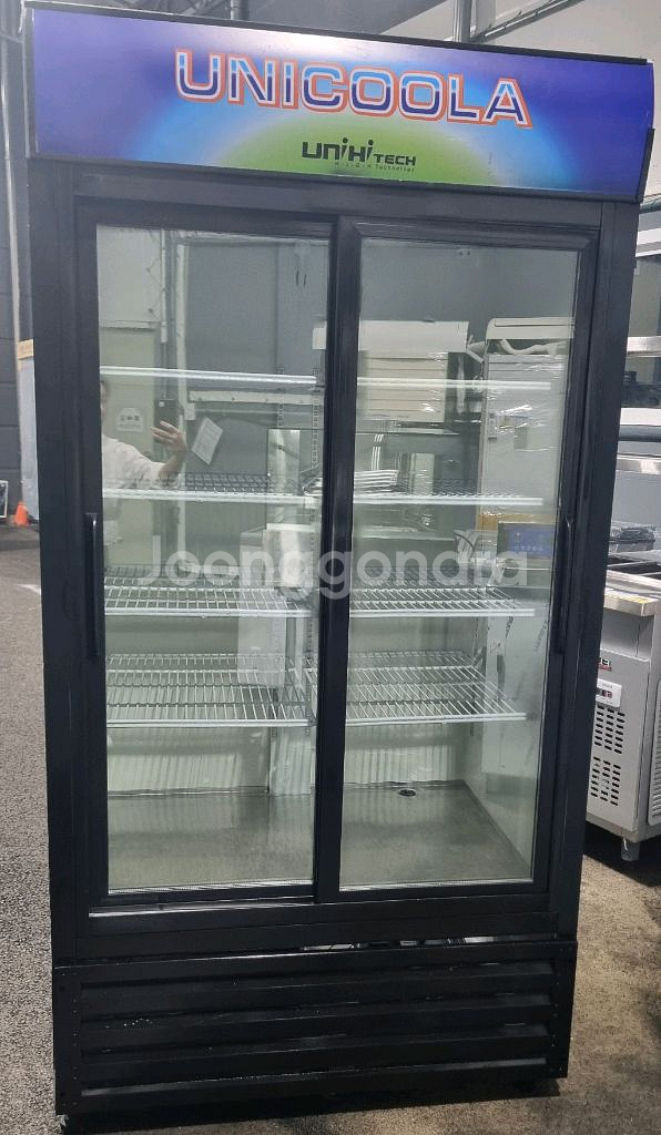 업소용 냉장 쇼케이스 양문형-UN-1000RD--1