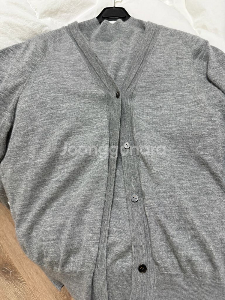 더캐시미어 가디건 세트--1